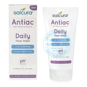 Sữa rửa mặt Antiac Daily làm sạch, kiểm soát nhờn và hỗ trợ điều trị mụn