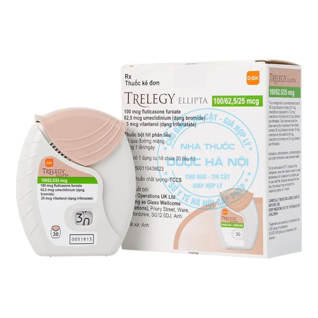 Thuốc Trelegy Ellipta