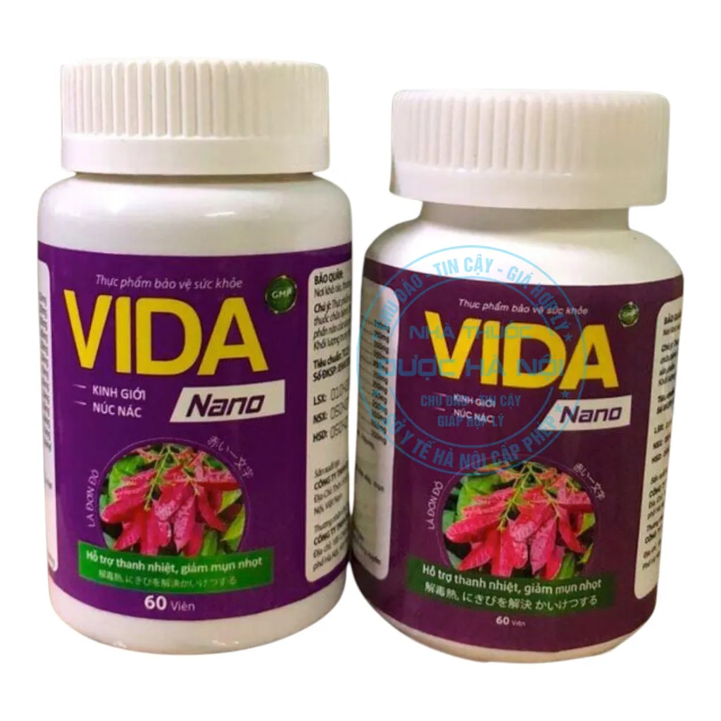 Viên uống Vida Nano