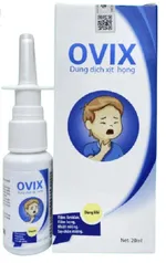 Xịt họng Ovix