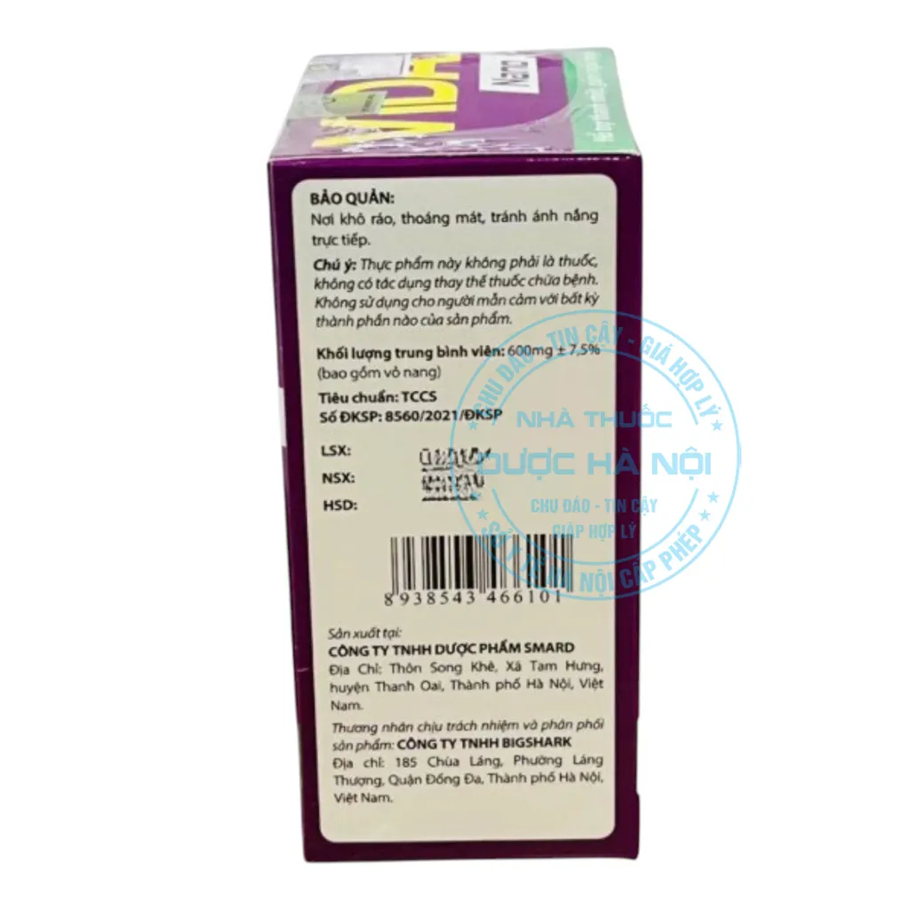 Viên uống Vida Nano