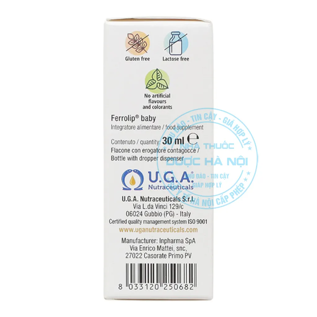 Siro Ferrolip Baby