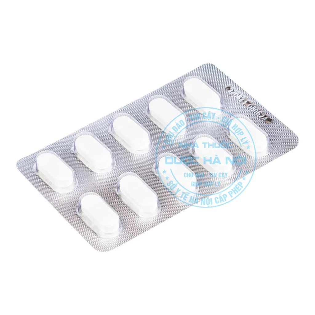Thuốc Mecabamol 750mg