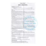 Thuốc Mecabamol 750mg