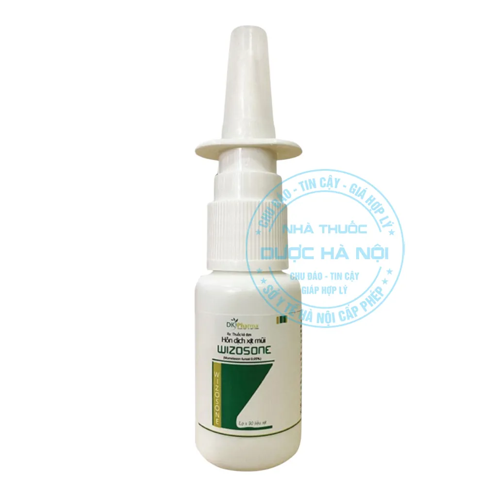 Thuốc xịt mũi Wizosone