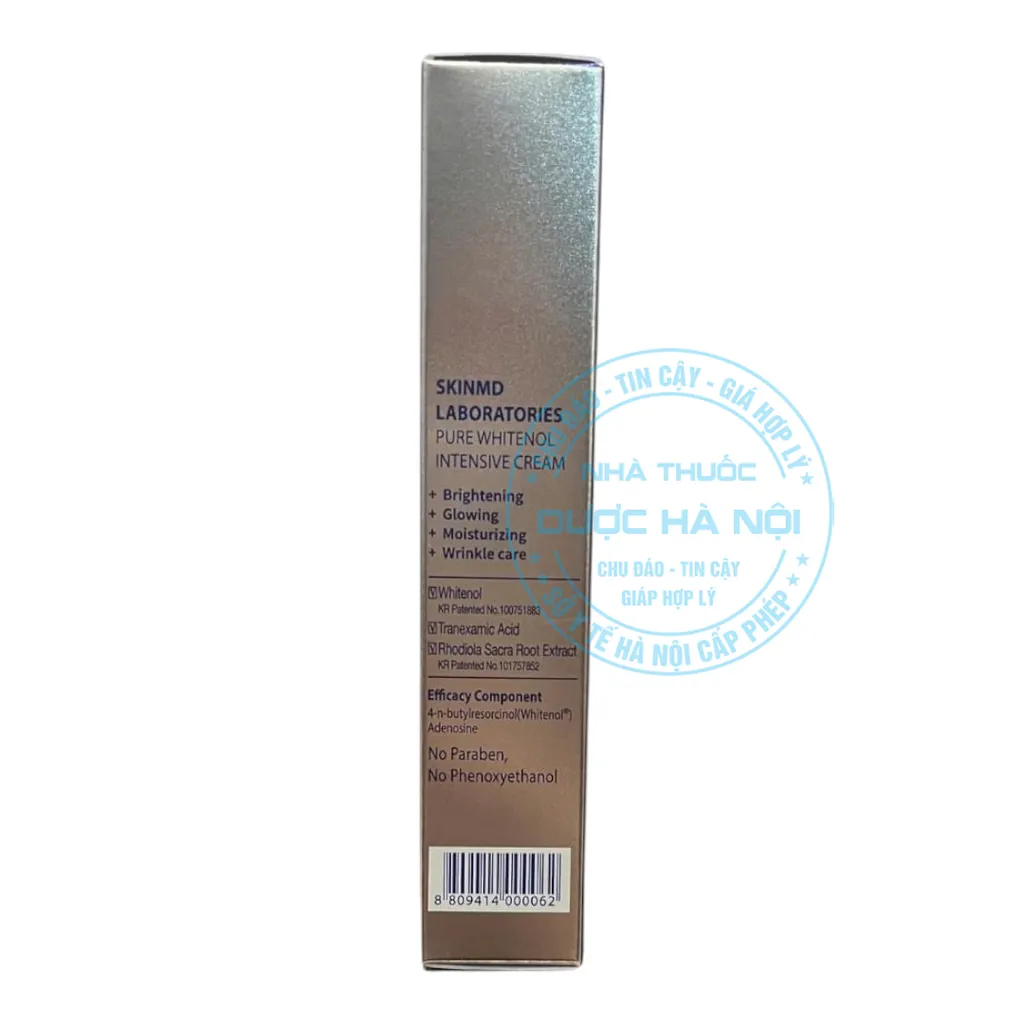 Kem dưỡng da Pure Whitenol Intensive Cream