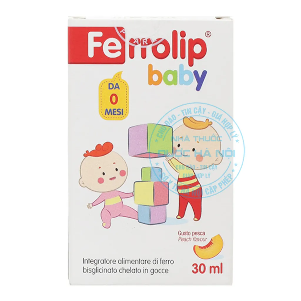 Siro Ferrolip Baby
