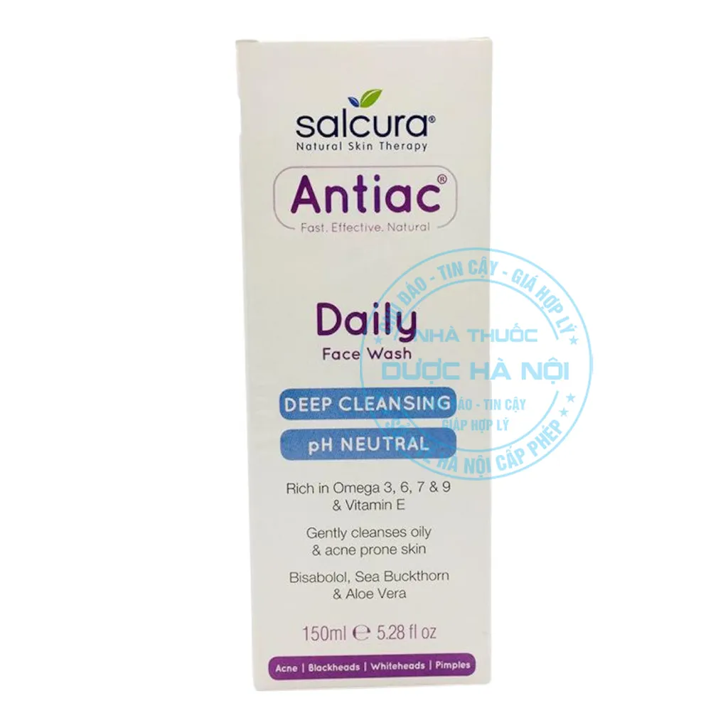 Sữa rửa mặt Antiac Daily