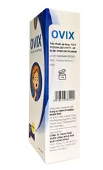 Xịt họng Ovix