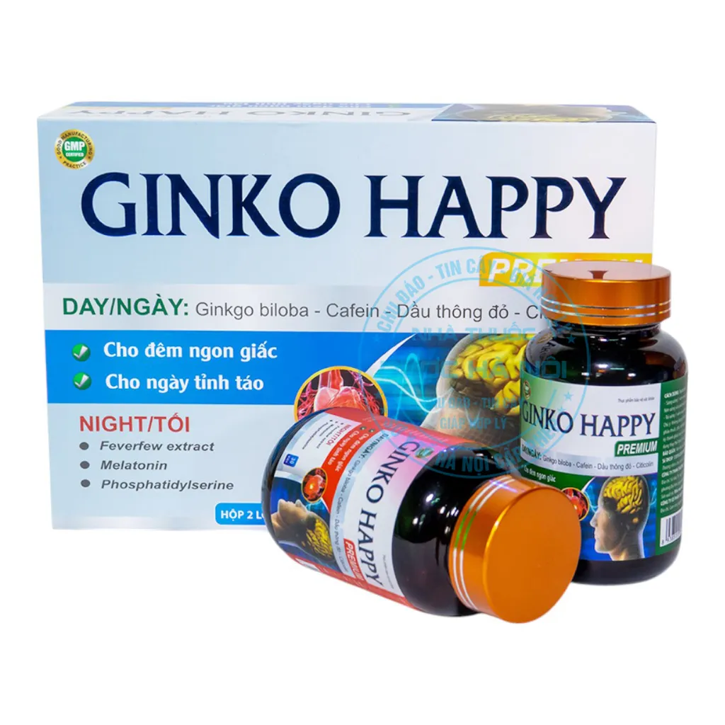 Viên uống Ginko Happy