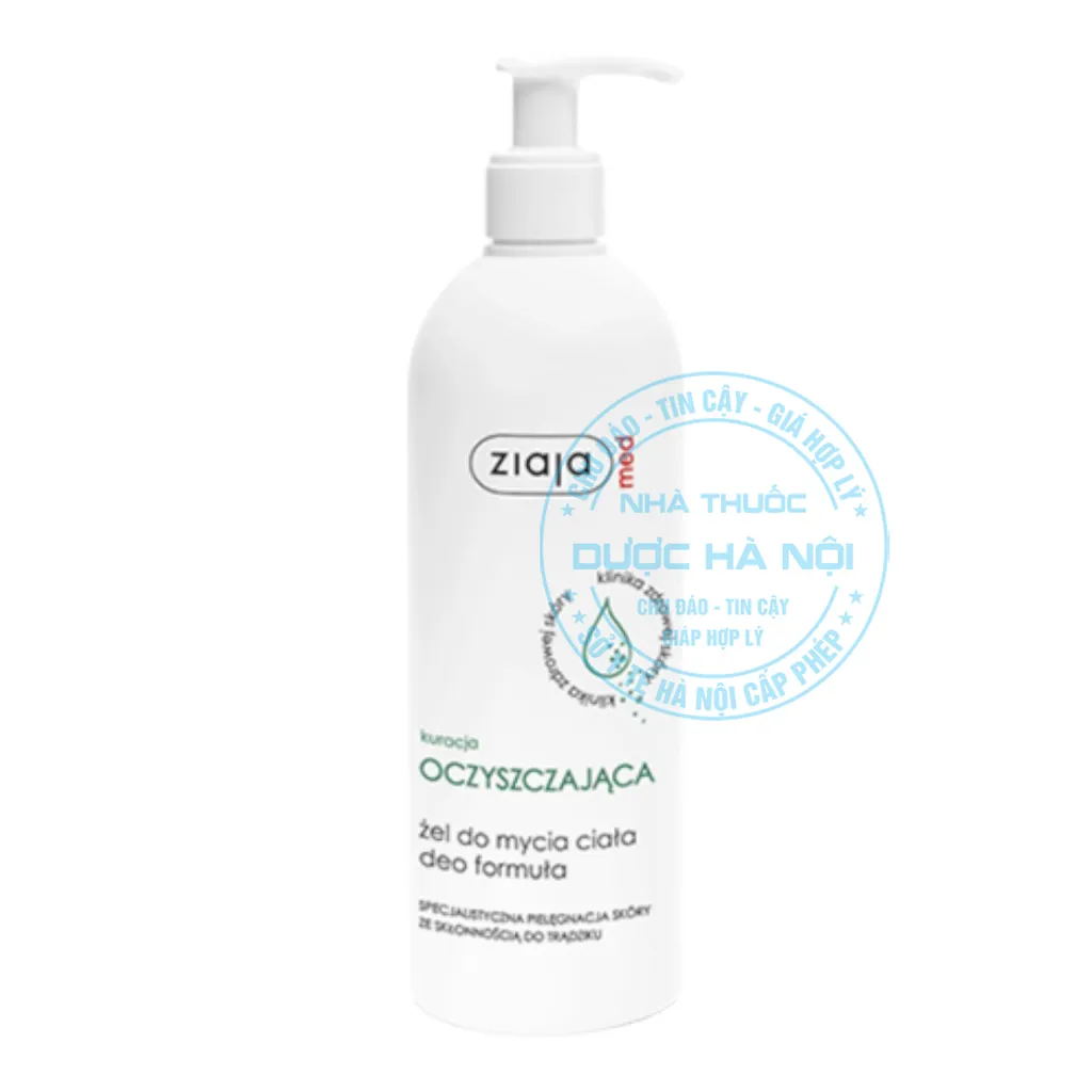 Gel tắm ngừa khuẩn Ziaja