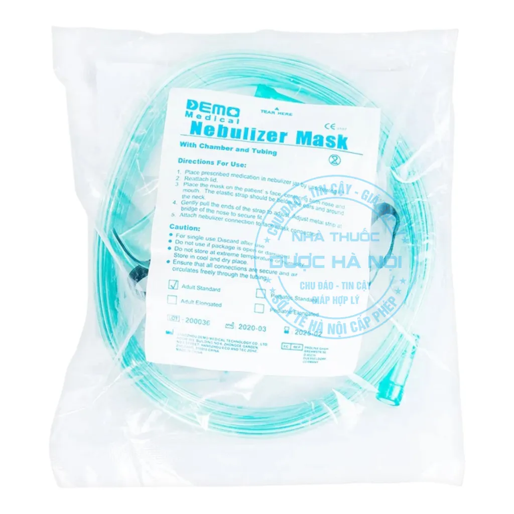 Mặt nạ khí dung Nebulizer Mask