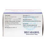 Thuốc Mecabamol 750mg