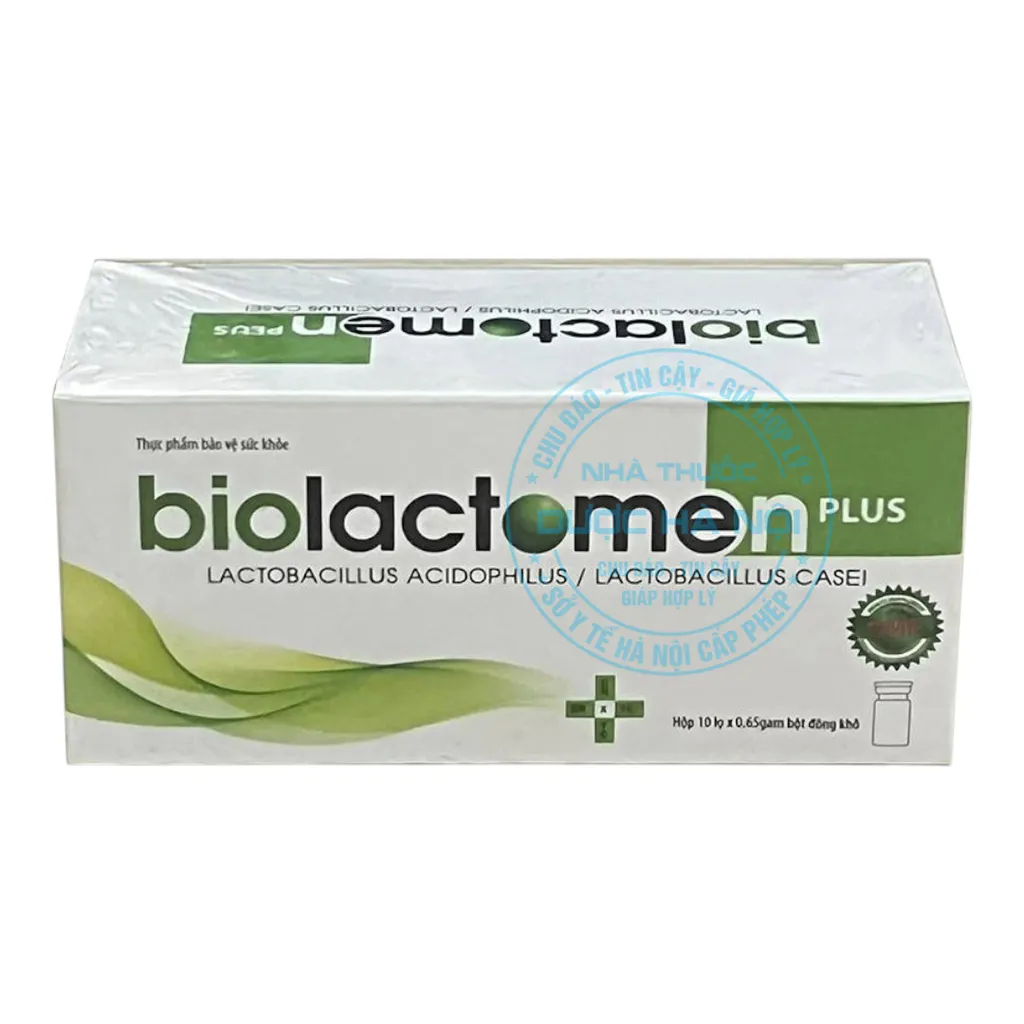 Men vi sinh Biolactomen Plus