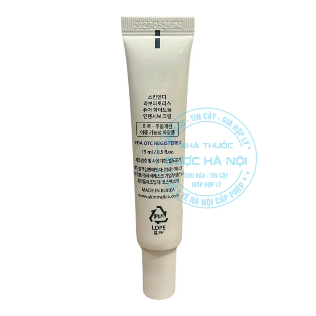 Kem dưỡng da Pure Whitenol Intensive Cream