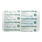 Thuốc Pregabakern 100mg