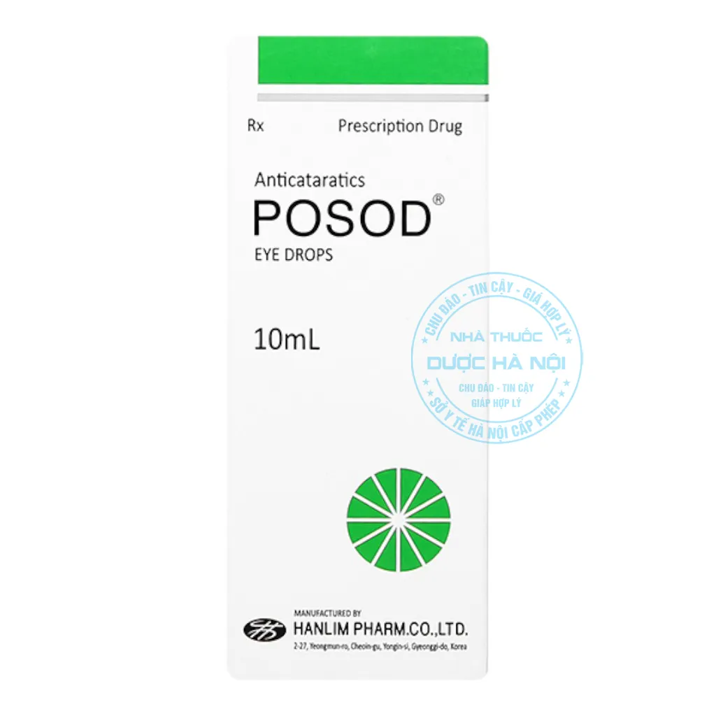 Thuốc Posod 10ml