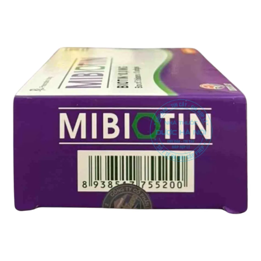 Thuốc Mibiotin 10mg