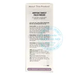 Sữa rửa mặt Antiac Daily