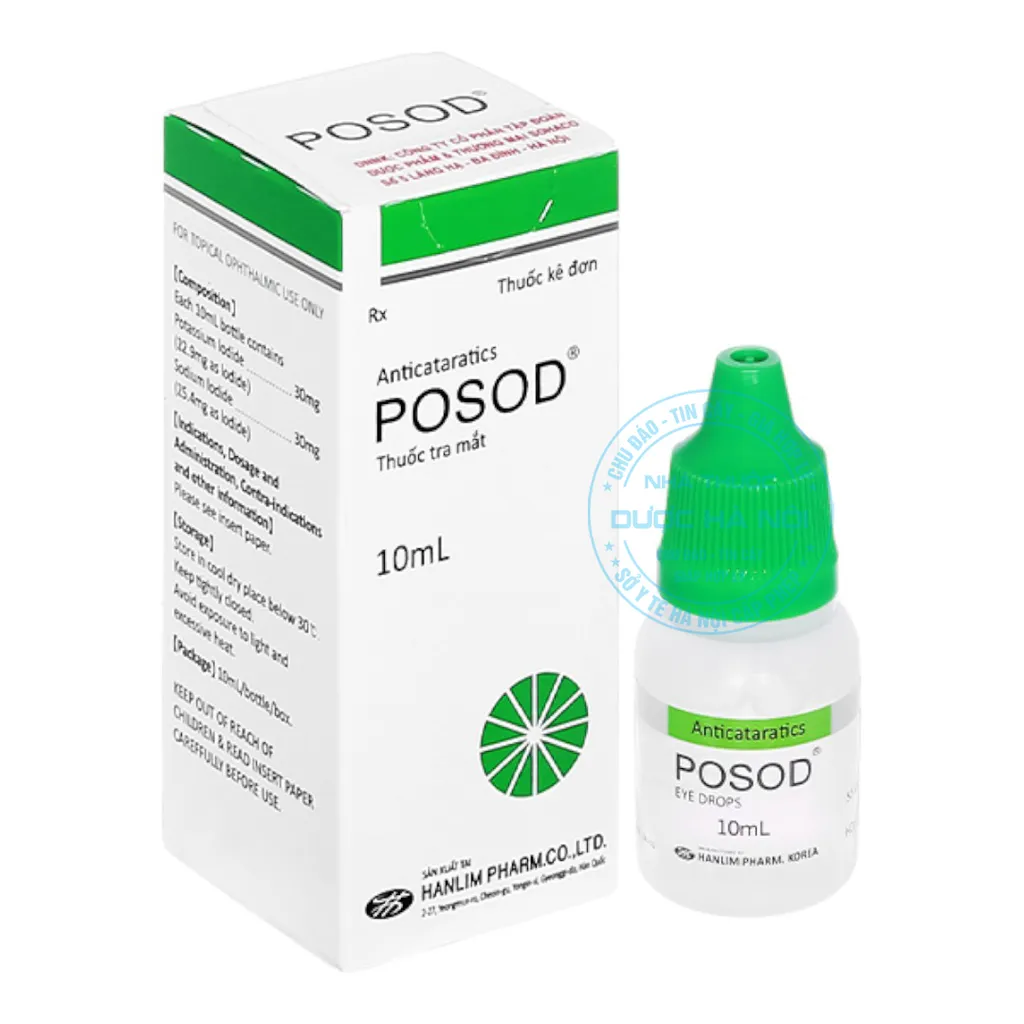 Thuốc Posod 10ml