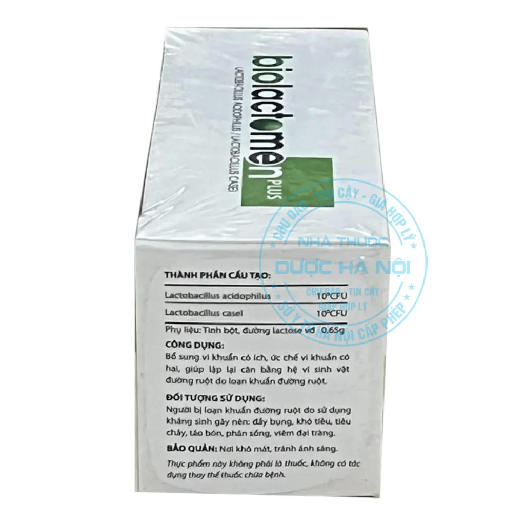 Men vi sinh Biolactomen Plus