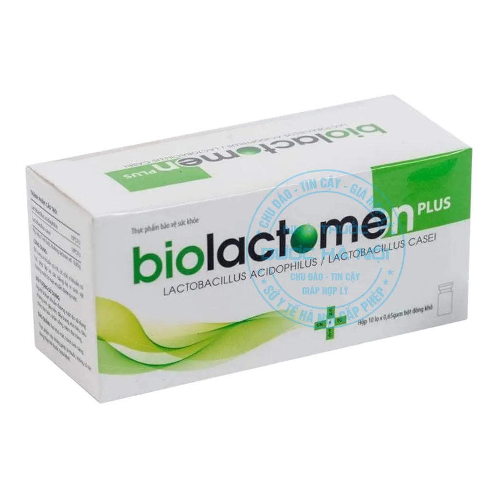 Men vi sinh Biolactomen Plus