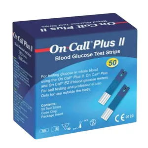 Que thử đường huyết On Call Vivid theo dõi sức khỏe tiện lợi