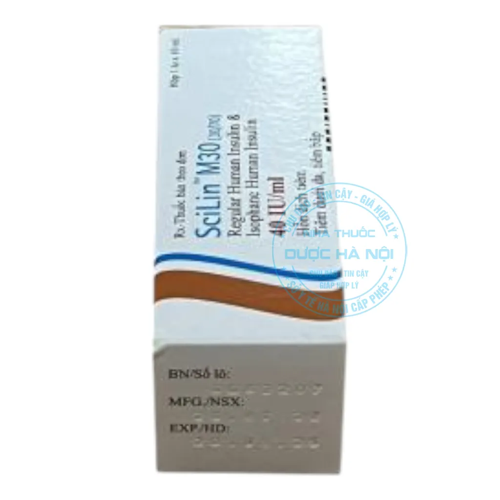 Thuốc SciLin R 40IU/ml