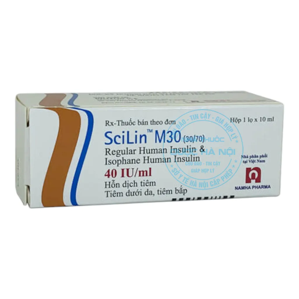 Thuốc SciLin R 40IU/ml