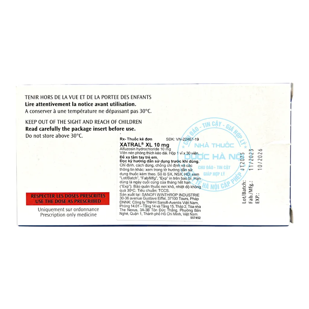 Thuốc Xarelto 10mg