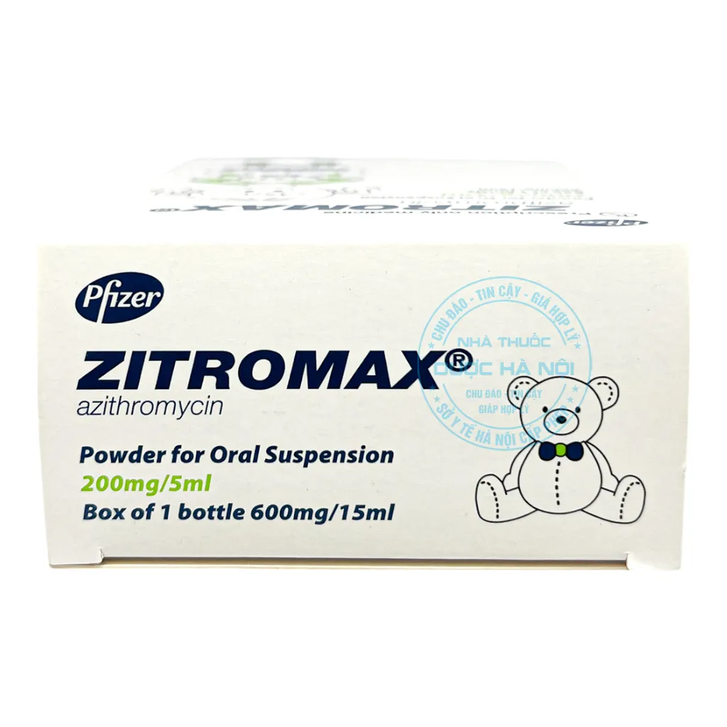 Thuốc Zitromax 500mg