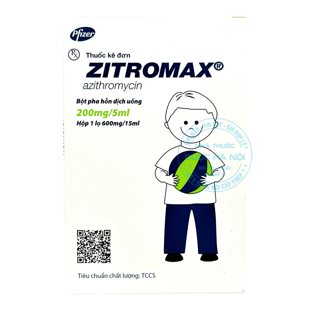Thuốc Zitromax 500mg