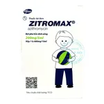 Thuốc Zitromax 500mg