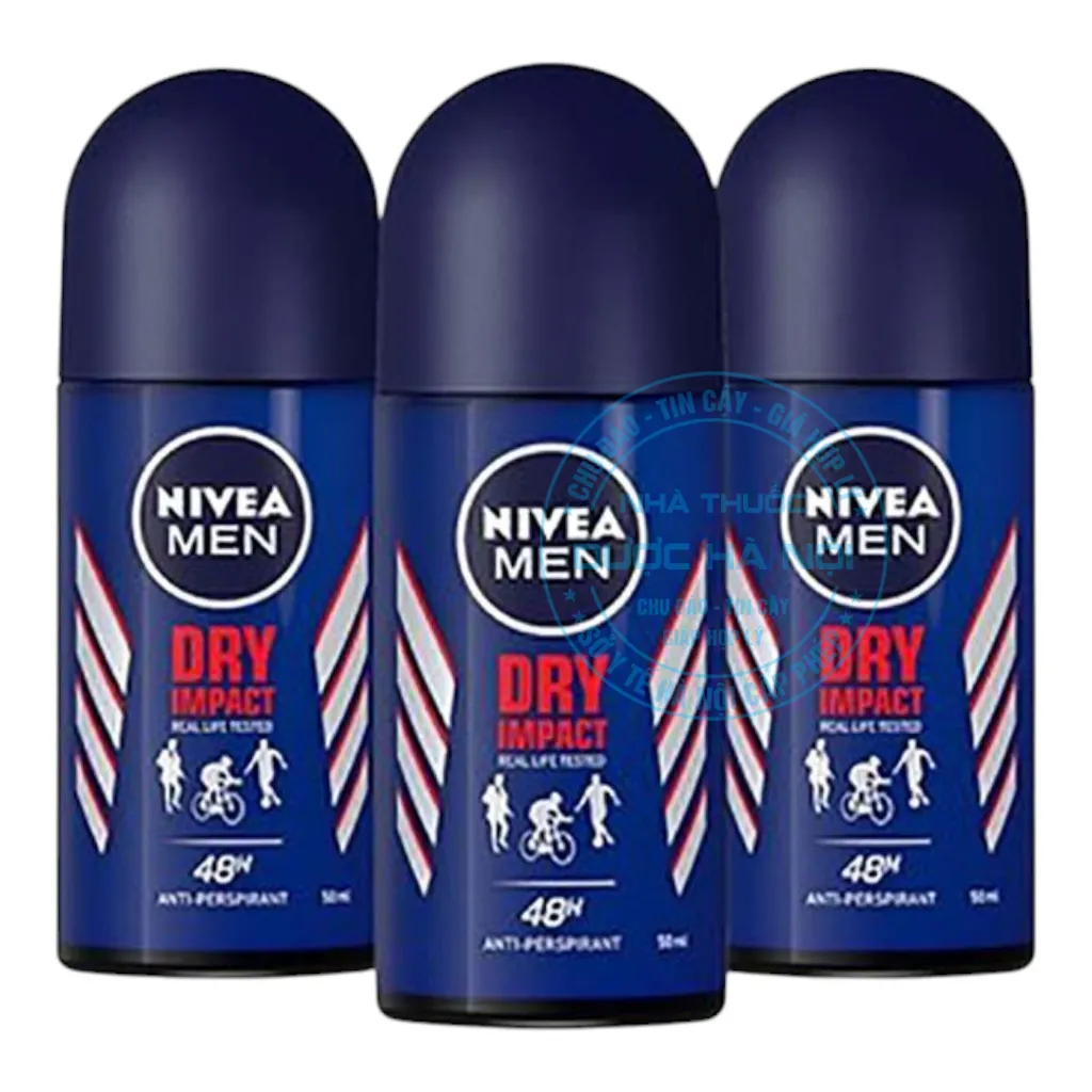 Lăn khử mùi Nivea Men 50ml