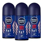 Lăn khử mùi Nivea Men 50ml