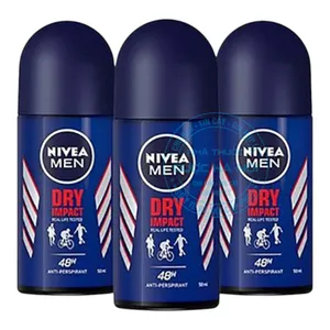 Lăn khử mùi Nivea Men 50ml duy trì cảm giác tươi mới, tự tin