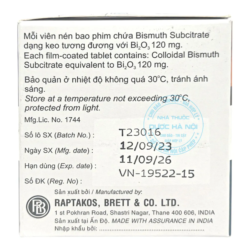 Thuốc Trimpol MR