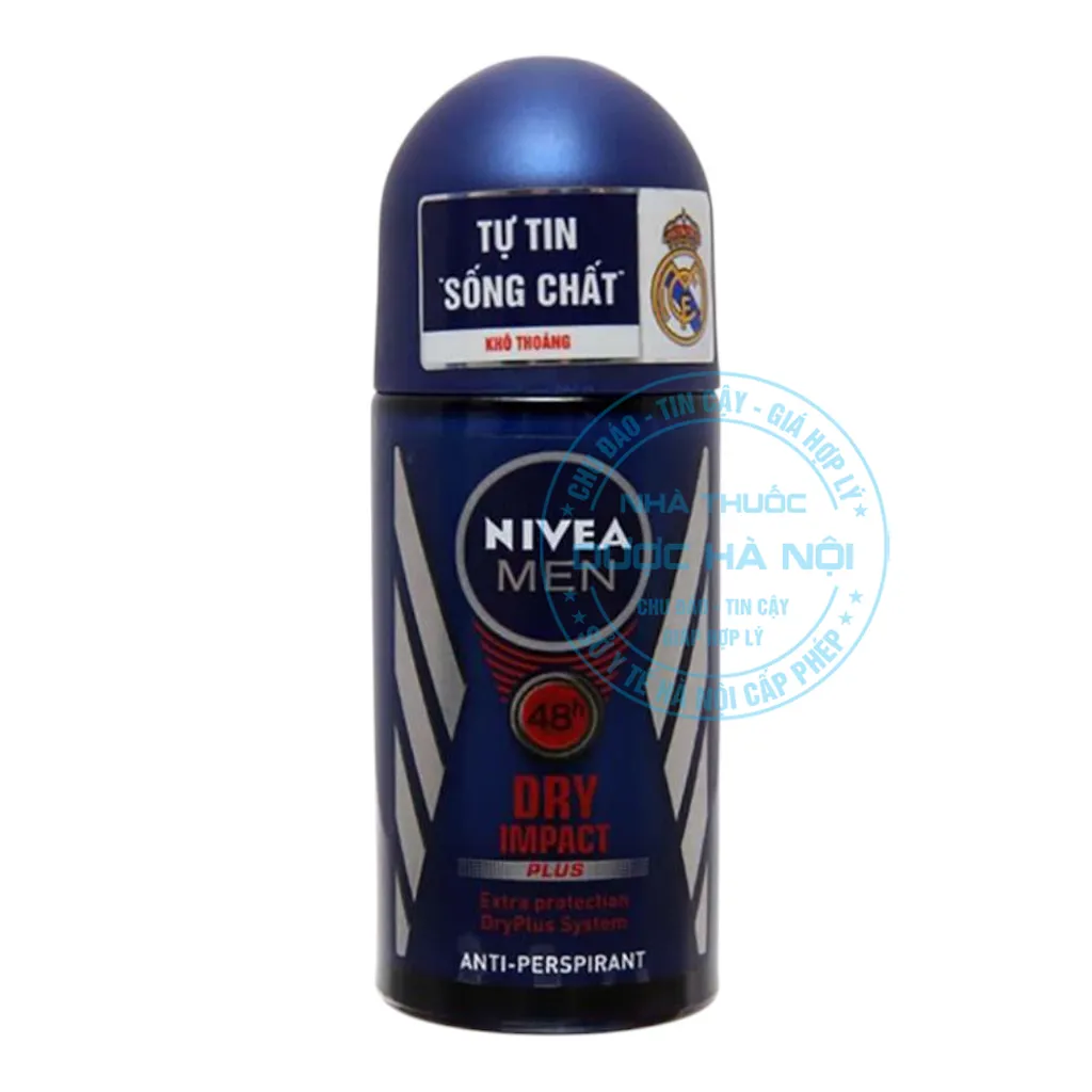 Lăn khử mùi Nivea Men 50ml