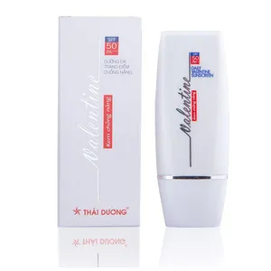 em chống nắng Valentine bảo vệ da hiệu quả trước tác động của ánh nắng