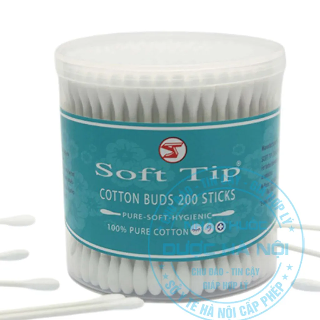 Tăm bông Softip