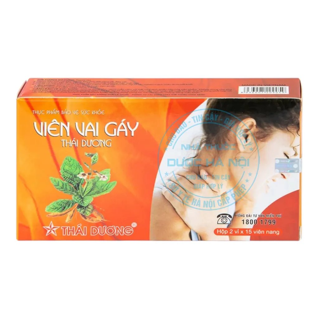 Viên Vai Gáy Thái Dương