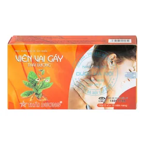 Viên Vai Gáy Thái Dương giảm các triệu chứng đau mỏi vai gáy, cổ