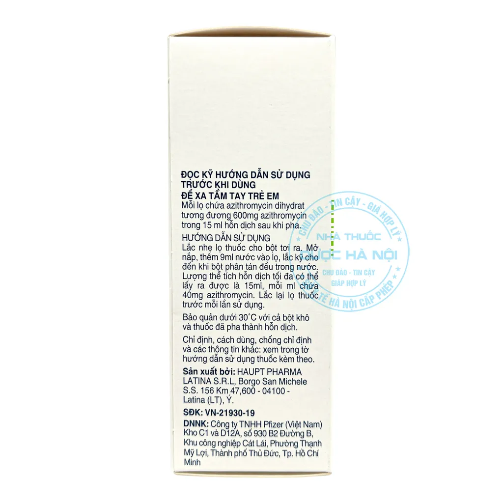 Thuốc Zitromax 500mg