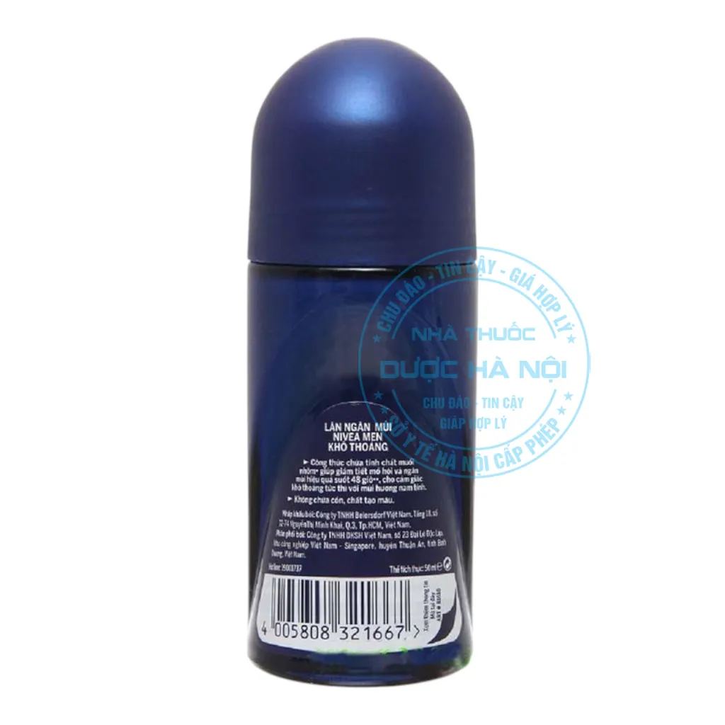 Lăn khử mùi Nivea Men 50ml