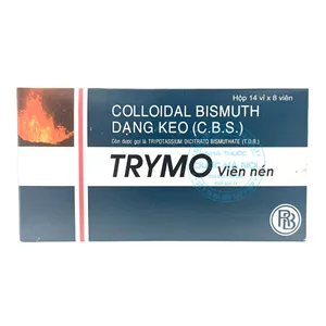 Thuốc Trimpol MR điều trị các triệu chứng của bệnh tim thiếu máu cục bộ (1 Hộp x6 vỉ/ 60 Viên)