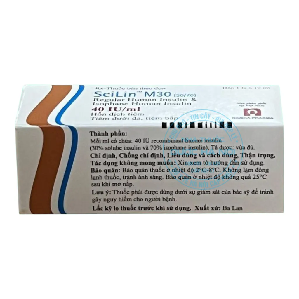 Thuốc SciLin R 40IU/ml