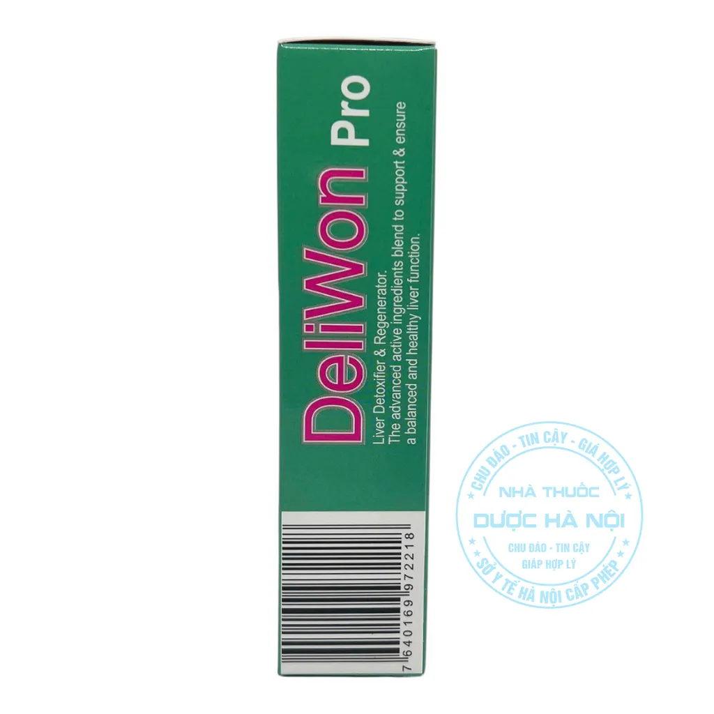 Viên uống Deliwon Pro