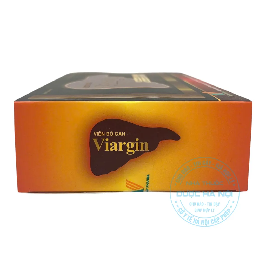 Viên bổ gan Viargin