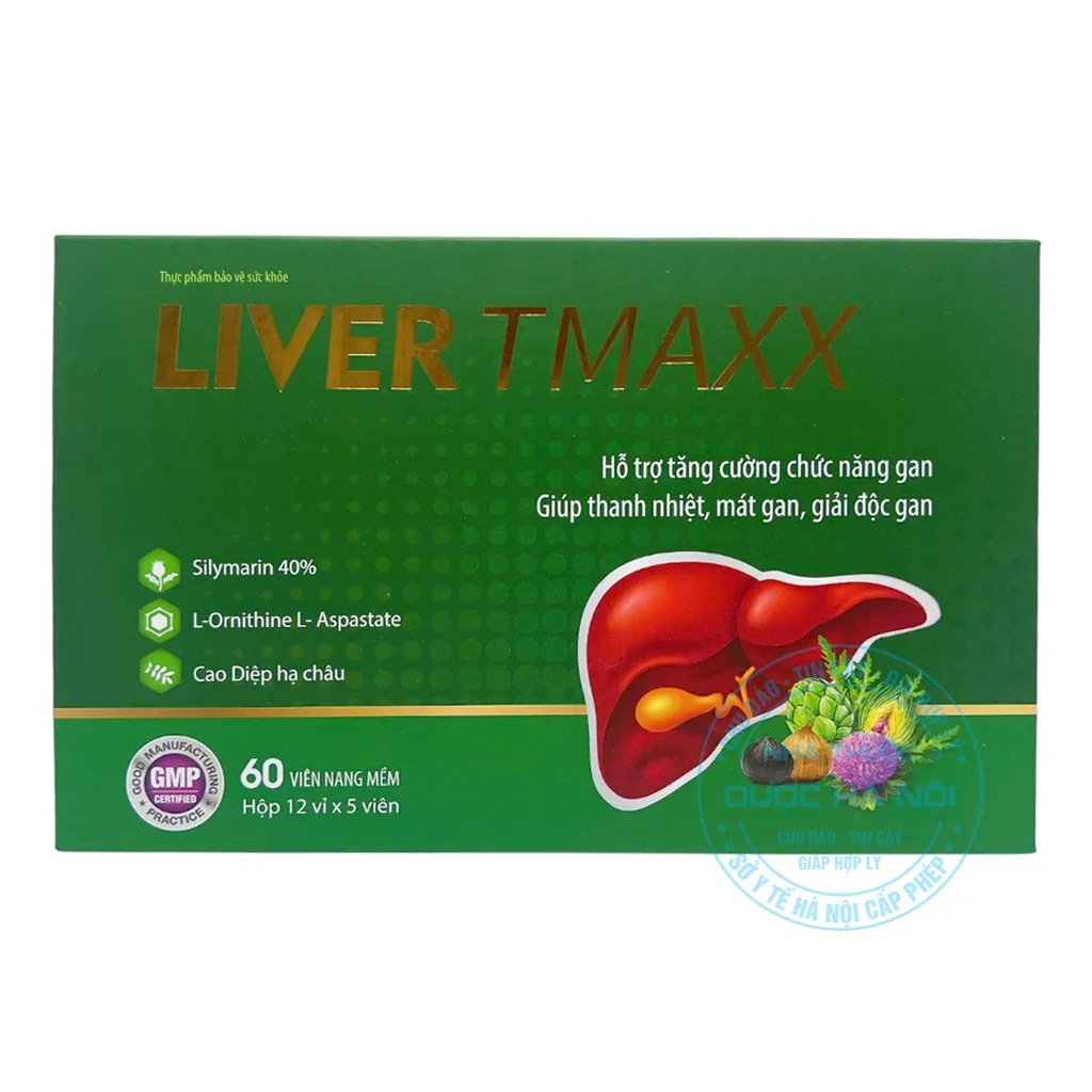 Viên uống Liver Tmaxx