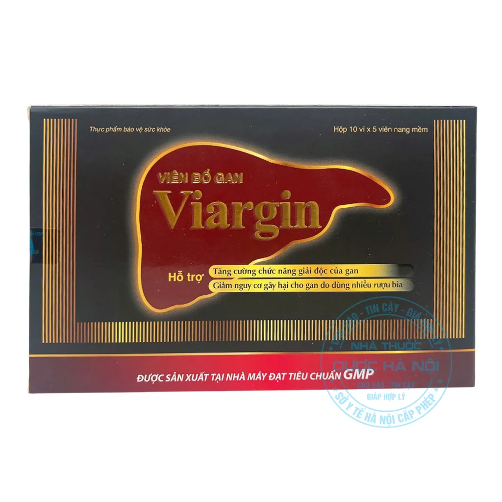 Viên bổ gan Viargin